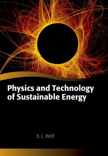 Front cover_Physics and Technology of Sustainable Energy