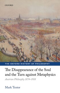 Couverture_The Disappearance Of The Soul And The Turn Against Metaphysics