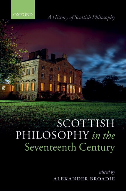 Couverture_Scottish Philosophy In The Seventeenth Century