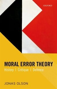 Front cover_Moral Error Theory
