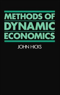 Couverture_Methods of Dynamic Economics