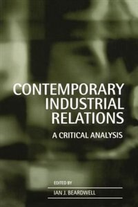 Front cover_Contemporary Industrial Relations