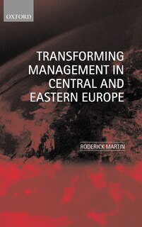Couverture_Transforming Management in Central and Eastern Europe