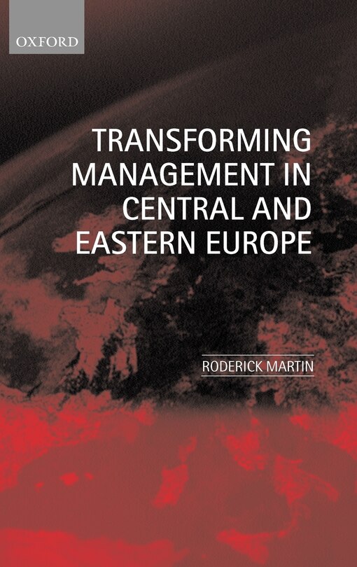 Couverture_Transforming Management in Central and Eastern Europe