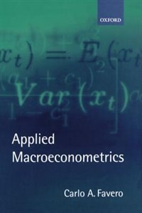 Front cover_Applied Macroeconometrics