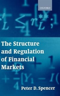 Couverture_The Structure and Regulation of Financial Markets