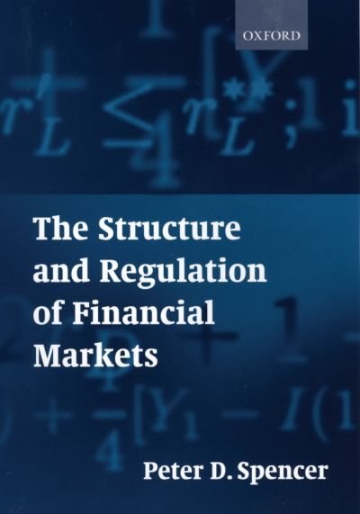 Front cover_The Structure and Regulation of Financial Markets