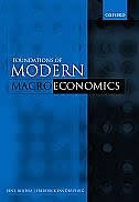 Couverture_Foundations of Modern Macroeconomics