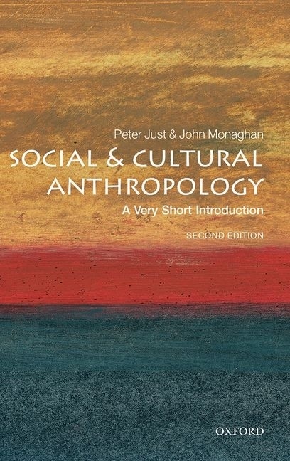 Front cover_Social and Cultural Anthropology: A Very Short Introduction