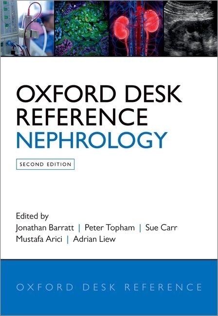Couverture_Oxford Desk Reference Nephrology
