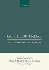 Couverture_Gottlob Frege: Basic Laws of Arithmetic