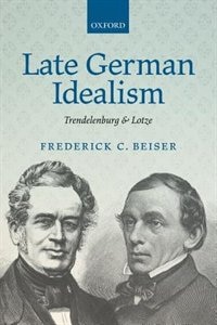 Front cover_Late German Idealism