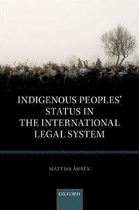Couverture_Indigenous Peoples' Status in the International Legal System