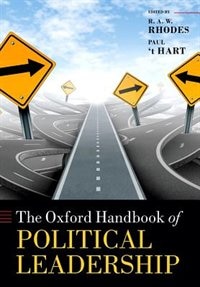 Front cover_The Oxford Handbook of Political Leadership