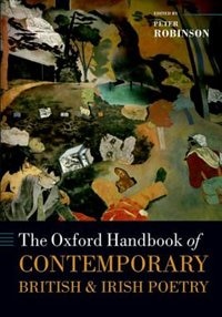 Front cover_The Oxford Handbook of Contemporary British and Irish Poetry