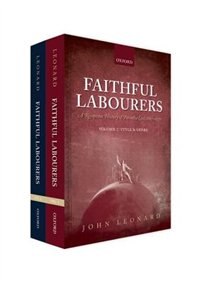 Couverture_Faithful Labourers: A Reception History of Paradise Lost, 1667-1970