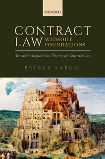 Front cover_Contract Law Without Foundations
