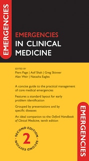 Couverture_Emergencies in Clinical Medicine