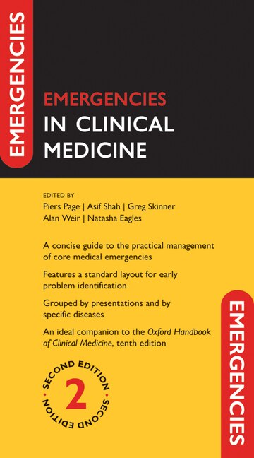 Couverture_Emergencies in Clinical Medicine