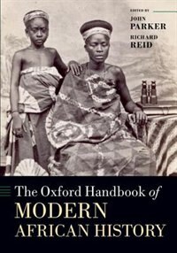 Front cover_The Oxford Handbook of Modern African History