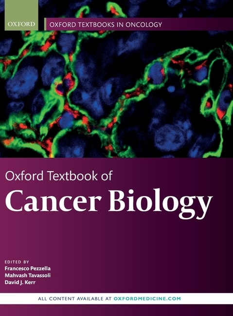 Couverture_Oxford Textbook of Cancer Biology