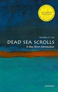 Front cover_The Dead Sea Scrolls: A Very Short Introduction