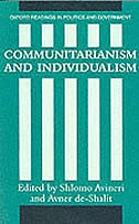 Couverture_Communitarianism and Individualism