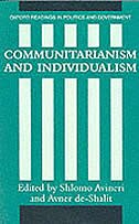 Couverture_Communitarianism and Individualism