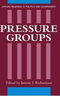 Front cover_Pressure Groups