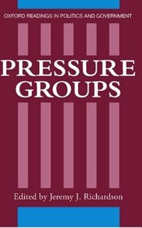 Front cover_Pressure Groups