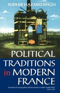 Couverture_Political Traditions in Modern France