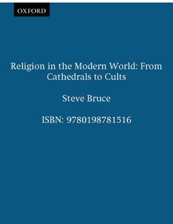 Front cover_Religion in the Modern World