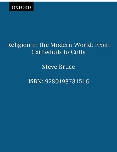 Front cover_Religion in the Modern World