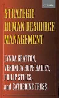 Couverture_Strategic Human Resource Management