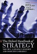 Couverture_Oxford Handbook of Strategy