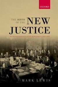 Front cover_The Birth of the New Justice