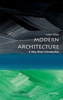 Front cover_Modern Architecture: A Very Short Introduction