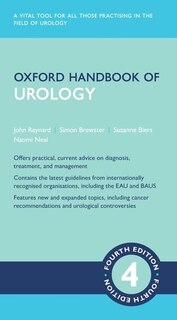 Front cover_Oxford Handbook of Urology