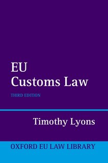 Couverture_EU Customs Law