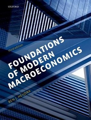 Couverture_Foundations of Modern Macroeconomics