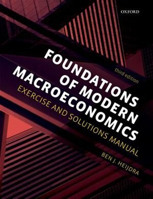 Couverture_Foundations of Modern Macroeconomics