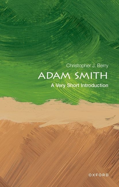 Front cover_Adam Smith: A Very Short Introduction