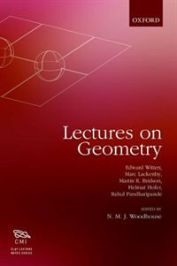 Front cover_Lectures on Geometry