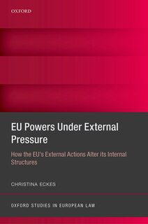 EU Powers Under External Pressure: How the EU's External Actions Alter its Internal Structures