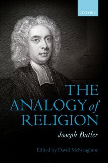 Couverture_Joseph Butler: The Analogy Of Religion