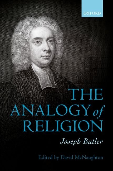 Couverture_Joseph Butler: The Analogy Of Religion