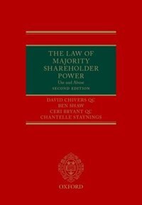 Front cover_The Law of Majority Shareholder Power