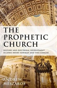 Front cover_The Prophetic Church