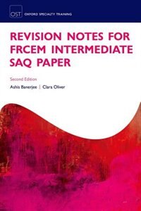 Front cover_Revision Notes for the FRCEM Intermediate SAQ Paper