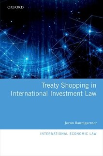 Couverture_Treaty Shopping in International Investment Law